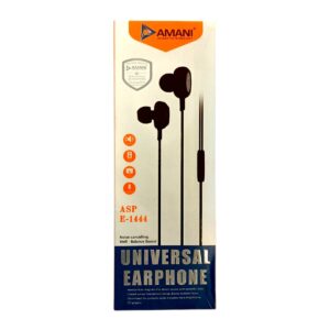 AMNAI UNIVERSAL EARPHONE ASP E-1444