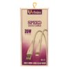 URBAN SPEED DATA CABLE USB to LIGHTNING 35W