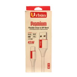 URBAN PREMIUM FAST DATA CABLE 45W