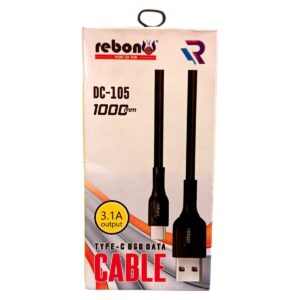 REBON FAST CHARGING DATA CABLE USB to TYPE-C