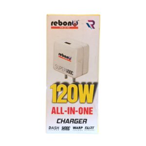 REBON ALL-IN-ONE SUPER VOOC CHARGER 120W
