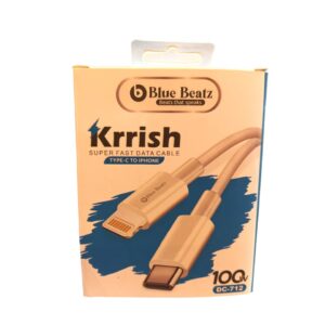 BLUE BEATZ KRRISH USB to TYPE-C CABLE