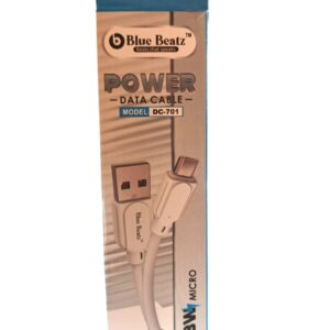 BLUE BEATZ POWER DATA CABLE MODEL DC-701 18W MICRO