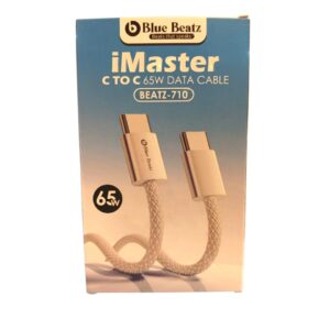 BLUE BEATZ BEATZ THAT SPEAKS I MASTER C TO C 65W DATA DATA CABLE BEATZ-710