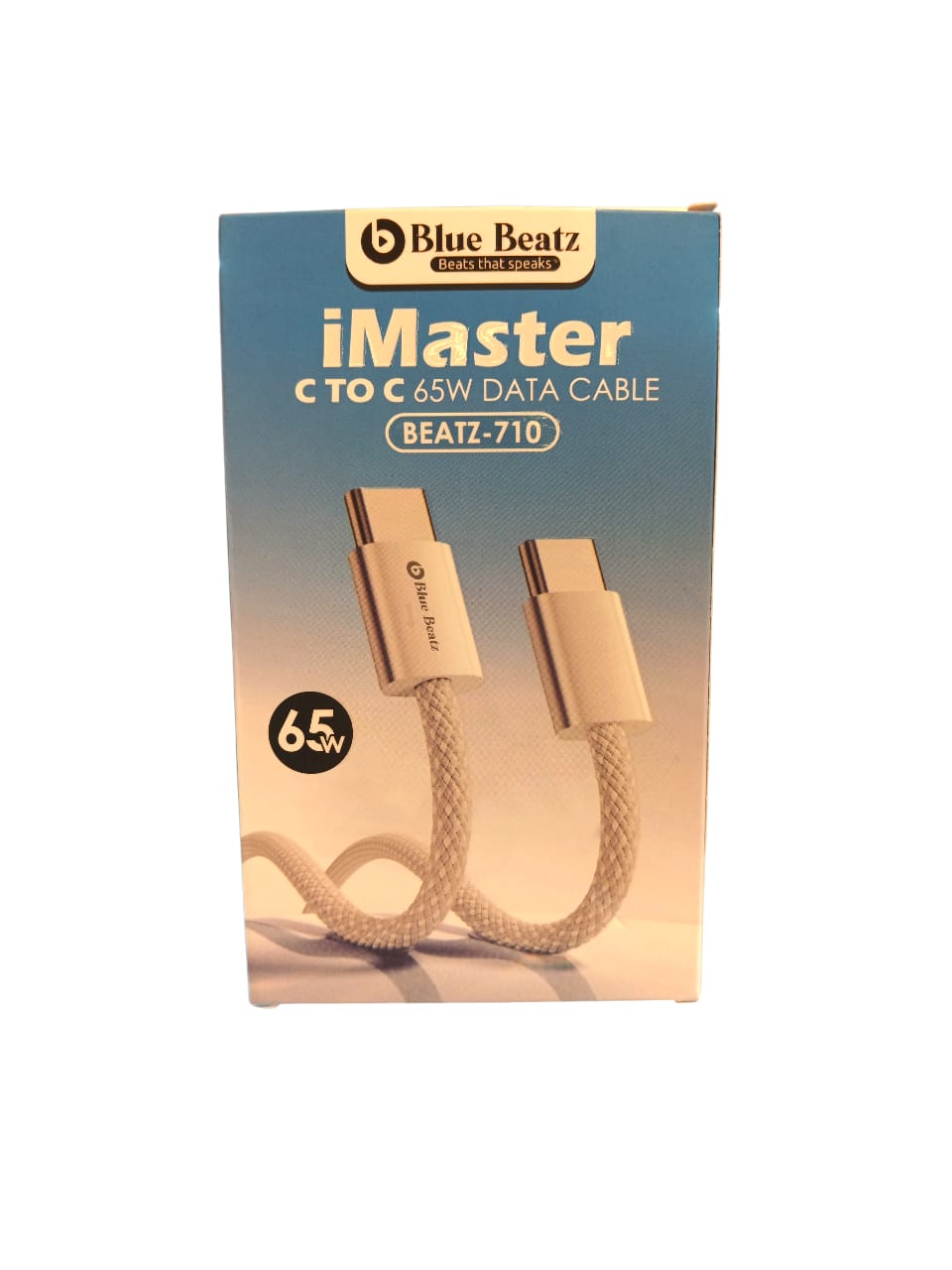 BLUE BEATZ BEATZ THAT SPEAKS I MASTER C TO C 65W DATA DATA CABLE BEATZ-710