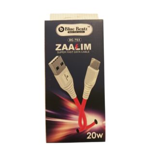 BLUE BEATZ DC-703 ZAALIM SUPER FAST DATA CABLE