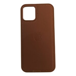 I PHONE 12 MINI LEATHER COVER